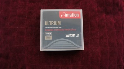 3x IMATION 200G, 400GB komprimierte Ultrium 2 Datenkassette