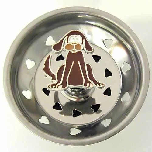 Brown Dog Kitchen Sink Stainless Steel Standard Sink Strainer
Opens in a new window or tab