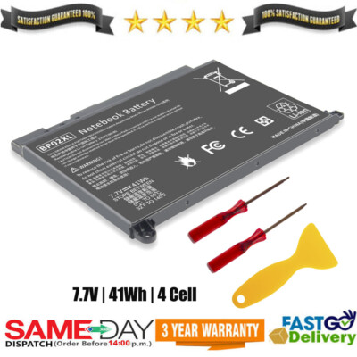 BP02XL 849909-850 Battery For HP Pavilion 15-AU 15-AW  15-AU057CL 15-AU030WM