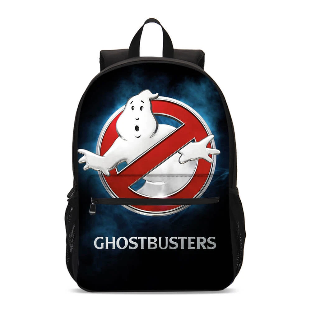 Ghostbusters No Ghost Students Backpack, School Bag, Back To School Gift