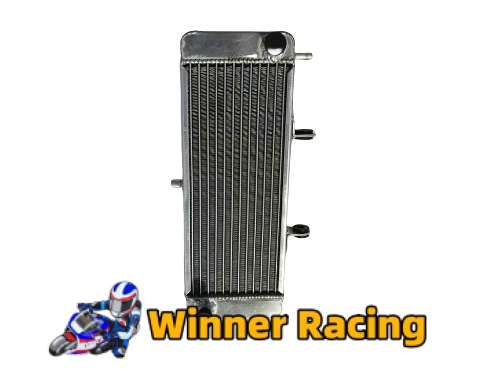 RADIADOR ALUMINIO APRILIA RS50 2006-2010 2007 2008 2009 réplica Foto 3 de 4