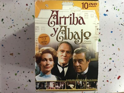 Arriba y Abajo Temporadas 1 y 2 - 10 x DVD Español Ingles AM