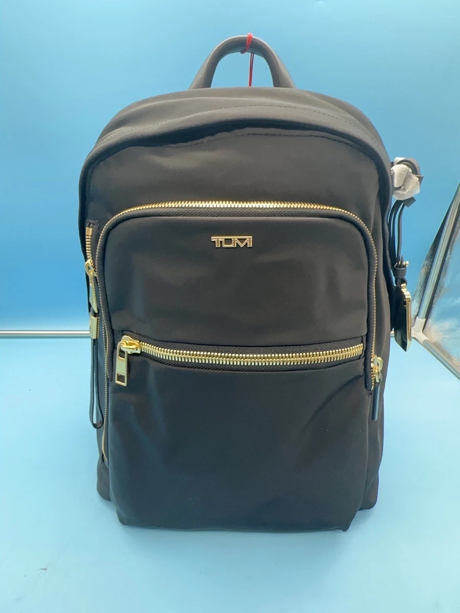 New Tumi Voyageur Halsey 146567 2693 0228771D2 Backpack Black