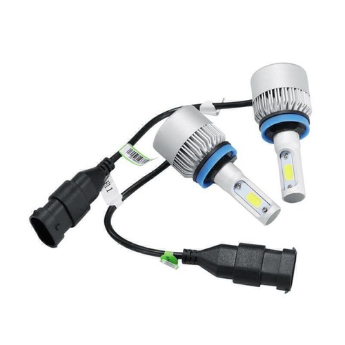 For Nissan Sentra 2013-2023 6x H11 H9 H8 LED Headlight High Low Fog Bulbs 6000K - Foto 10 di 12