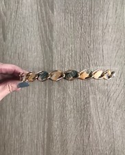 NWOT   Yellow  Green Braided Headband