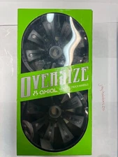 Axial AX8008 8 Spoke 1/8th Monster Truck Wheels Black 2