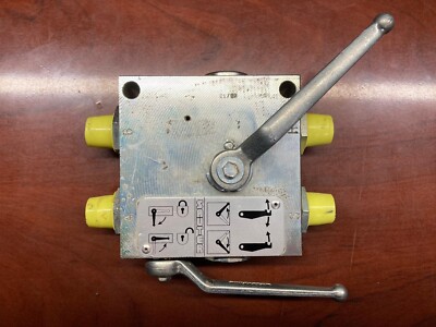 New Sauter Front Linkage PTO Valve Heavy Duty Agricultural Equipment Original