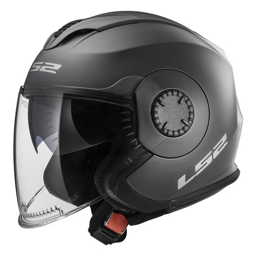 CASCO SCOOTER MOTO JET VERSO LS2 LUNGO VISIERA DOPPIA SFODERABILE AREATO |  eBay