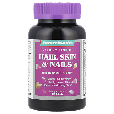 Hair, Skin & Nails , 135 Tablets