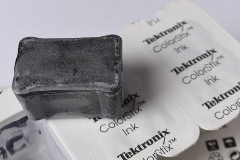 Tektronix Phaser 340 Black Colorstix Wax Ink - Job Lot 8 Packs x3 - 016-1307-00 - Image 2 of 3