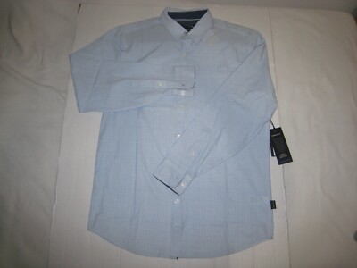 Kenneth Cole New York Mens Slim-Fit Button Long Sleeve Dress Shirt | eBay