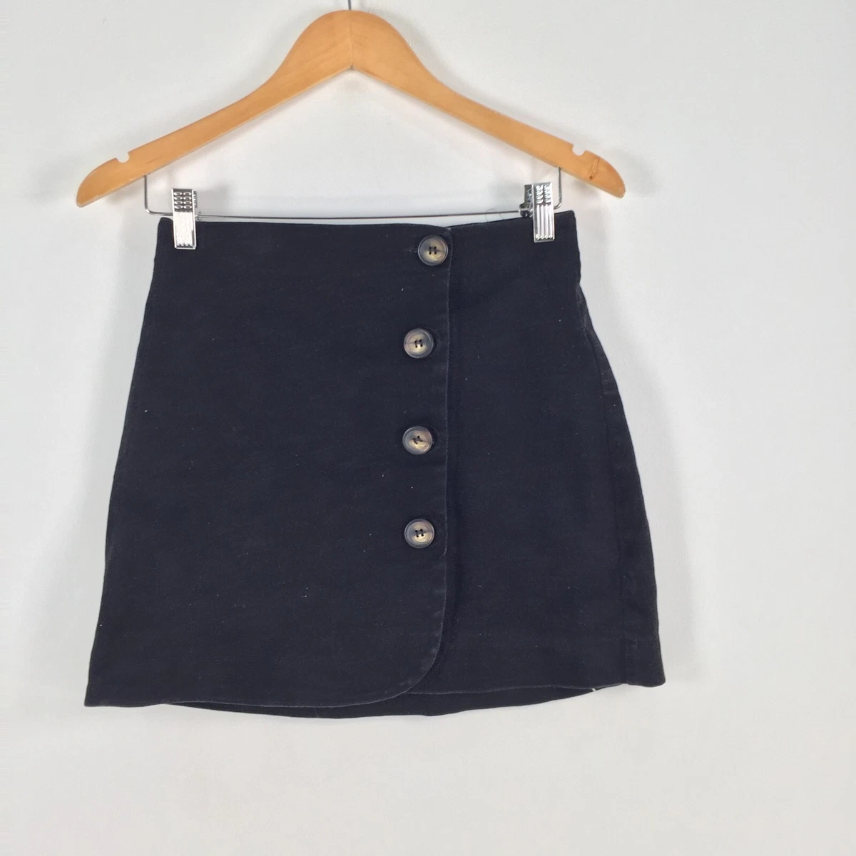 Black top skirt dotti