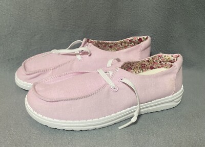 Girls Drope Slip Ons