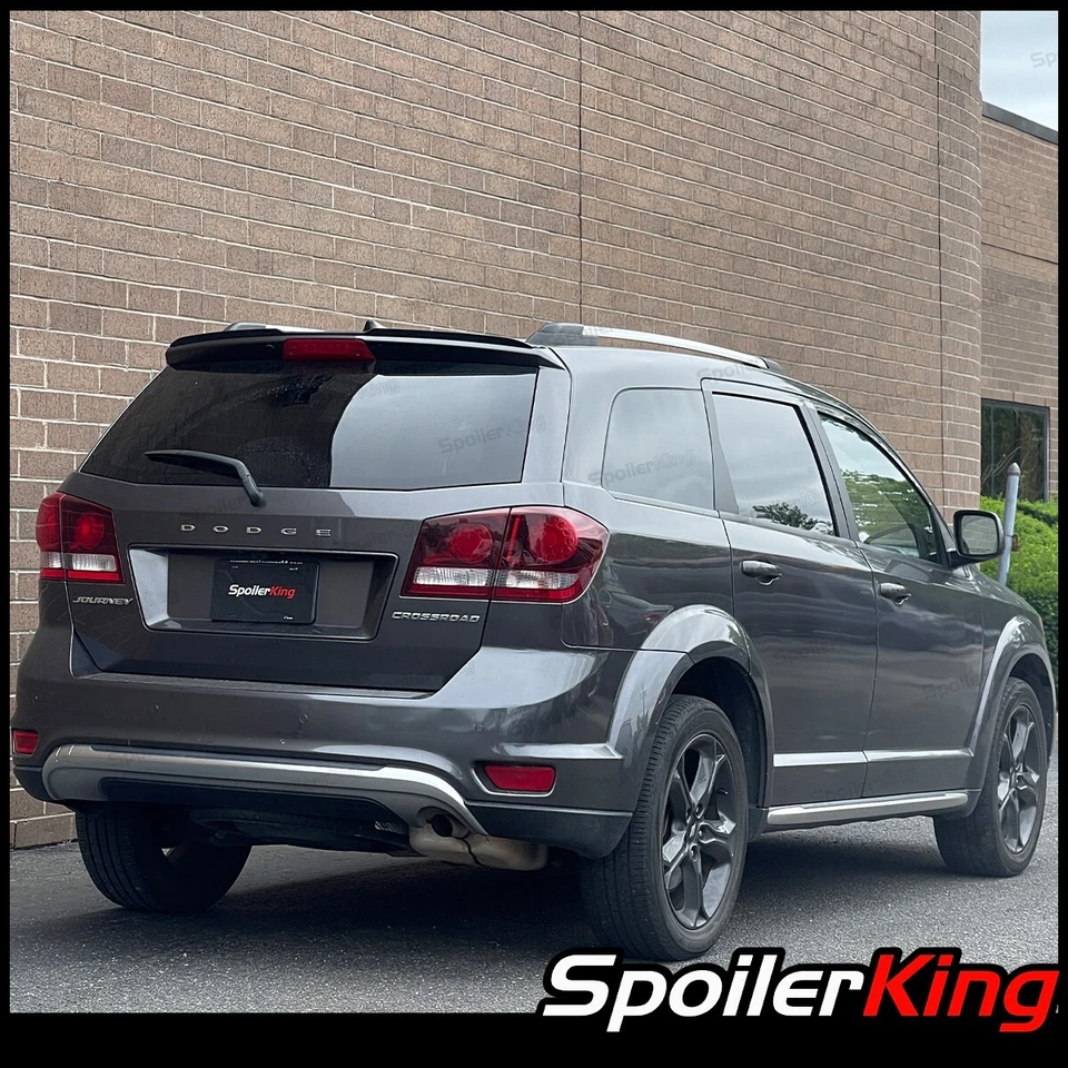 SpoilerKing Rear Add-on Roof Spoiler (Fits: Dodge Journey 2009-2020) 244LC - Image 2 of 4
