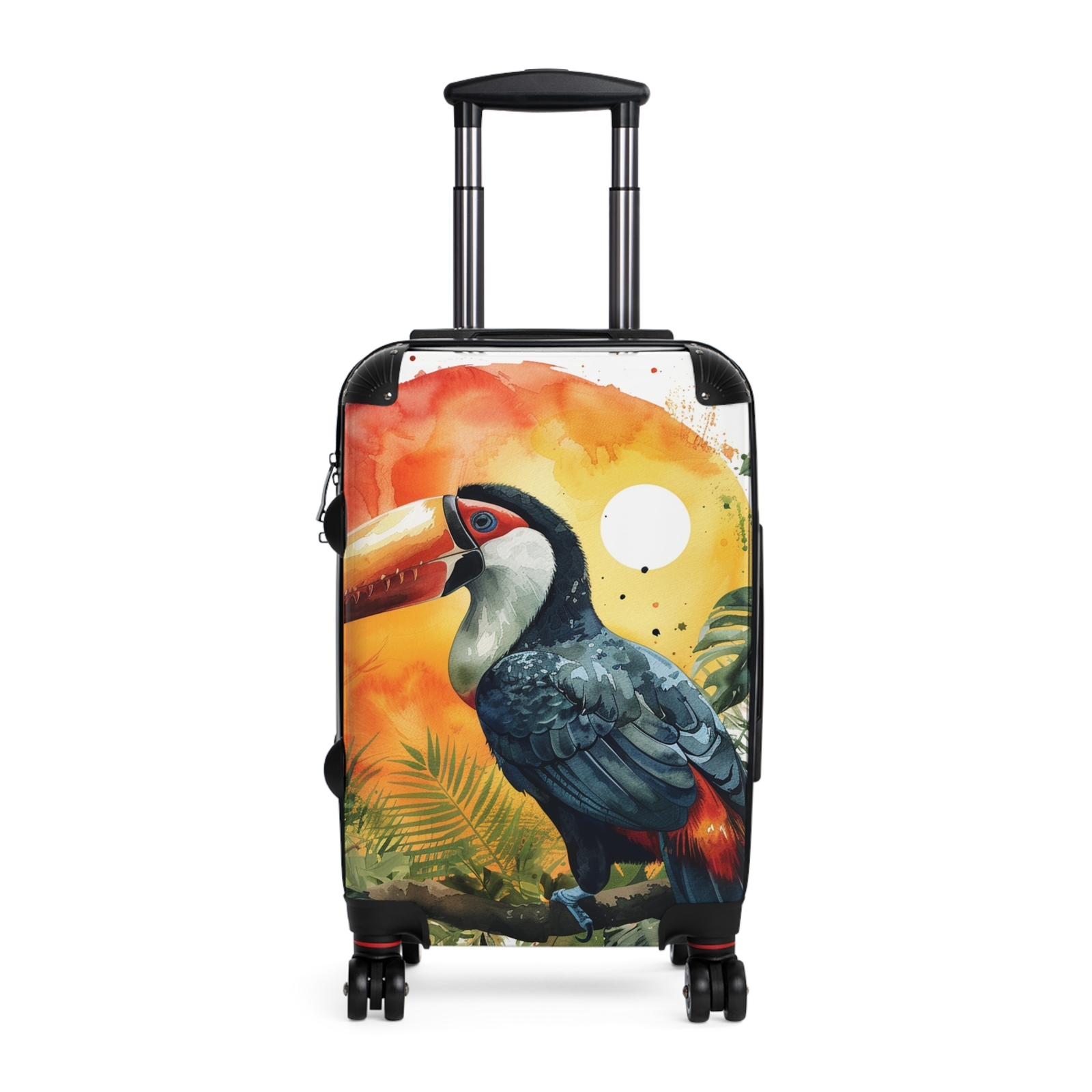 Durable Travel Suitcase with Smooth Wheels and Spacious Design-image