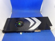 nVIDIA GEFORCE 8800 GT DISSIPATORE GPU ORIGINALE DISSIPATORE DI CALORE 4 PIN #GK8564