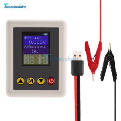 TS4520 Internal Resistance Meter Tester Digital TFT Voltmeter Voltage Detector