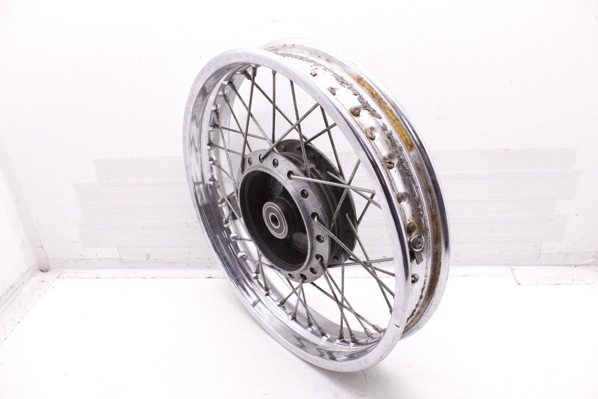 81 KAWASAKI KZ250 OEM REAR BACK WHEEL RIM | eBay