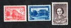 USSR 1950 stamps Zagor#1459-1461 START22%ONLY MH CV=36$