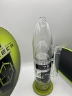 NEW 13" Caliber Glass Water Pipe Hookah Quality Bong USA Blown Heavy Thick Piece — photo 7