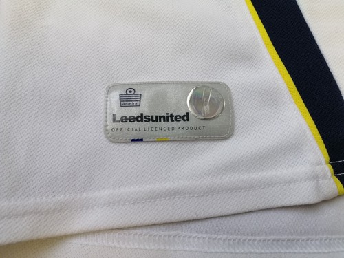 Leeds United 2006 - 2007 home football shirt jersey camiseta Admiral size XL - Picture 7 of 10