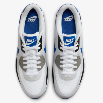 Nike Air Max 90 G NRG Golf Shoes 'Game Royal' (DX5999-141