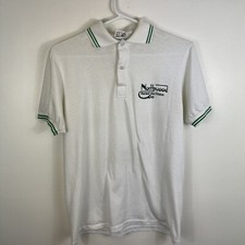 Vintage Northwood Racquet And Fitness Polo Shirt Adult Sz M Made in USA