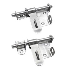 Heavy Duty Slide Bolt Stainless Steel Lock Latch for Metal Gates Doors