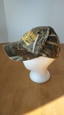 Cap America Camouflage Adjustable Baseball Cap Hat EUC
