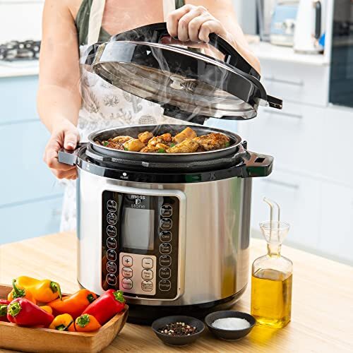 キッチン家電 BRUNO Multi Pressure Cooker classy+ Della-8-in-1-Multi-Functional-