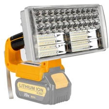 4200LM Cordless LED Work Light For Dewalt 20V 60V Max Li-Ion Battery w/ USB Port