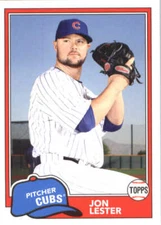2018 Topps Archives #223 Jon Lester