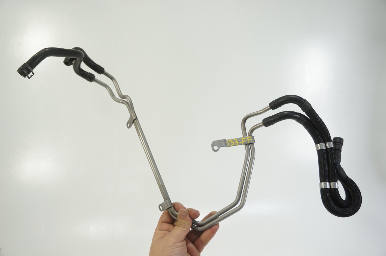 OEM 06-2010 Bentley Flying Spur Speed Fuel Line Pipe Hose 3W0133997