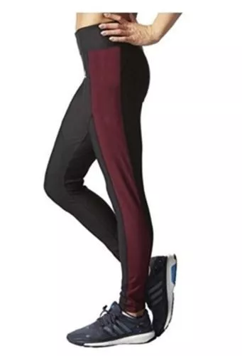 NEW Adidas Women s Climawarm Brushed Fleece Tights