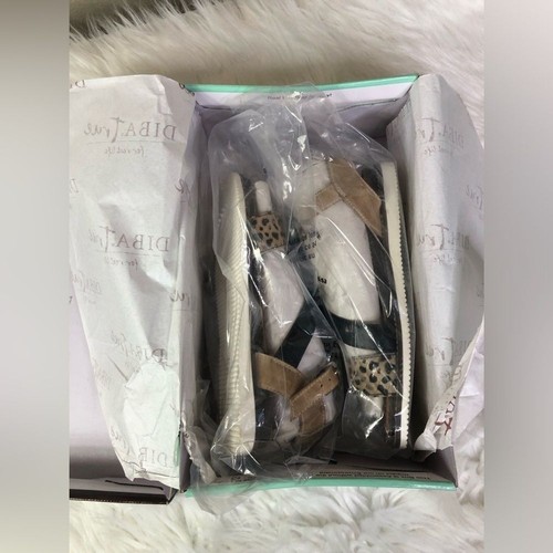 Diba True Fiesta Time Sandals Leather New w/Box Size 6.5 - Imagen 9 de 10