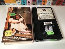 Wedding In White Betamax NOT VHS 1972 Drama Beta Donald Pleasence Carol Kane
