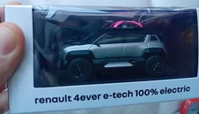 2022 Norev RENAULT CONCEPT 4EVER E-TECH 100% ELECTRIC 1:43 Auto Trophy