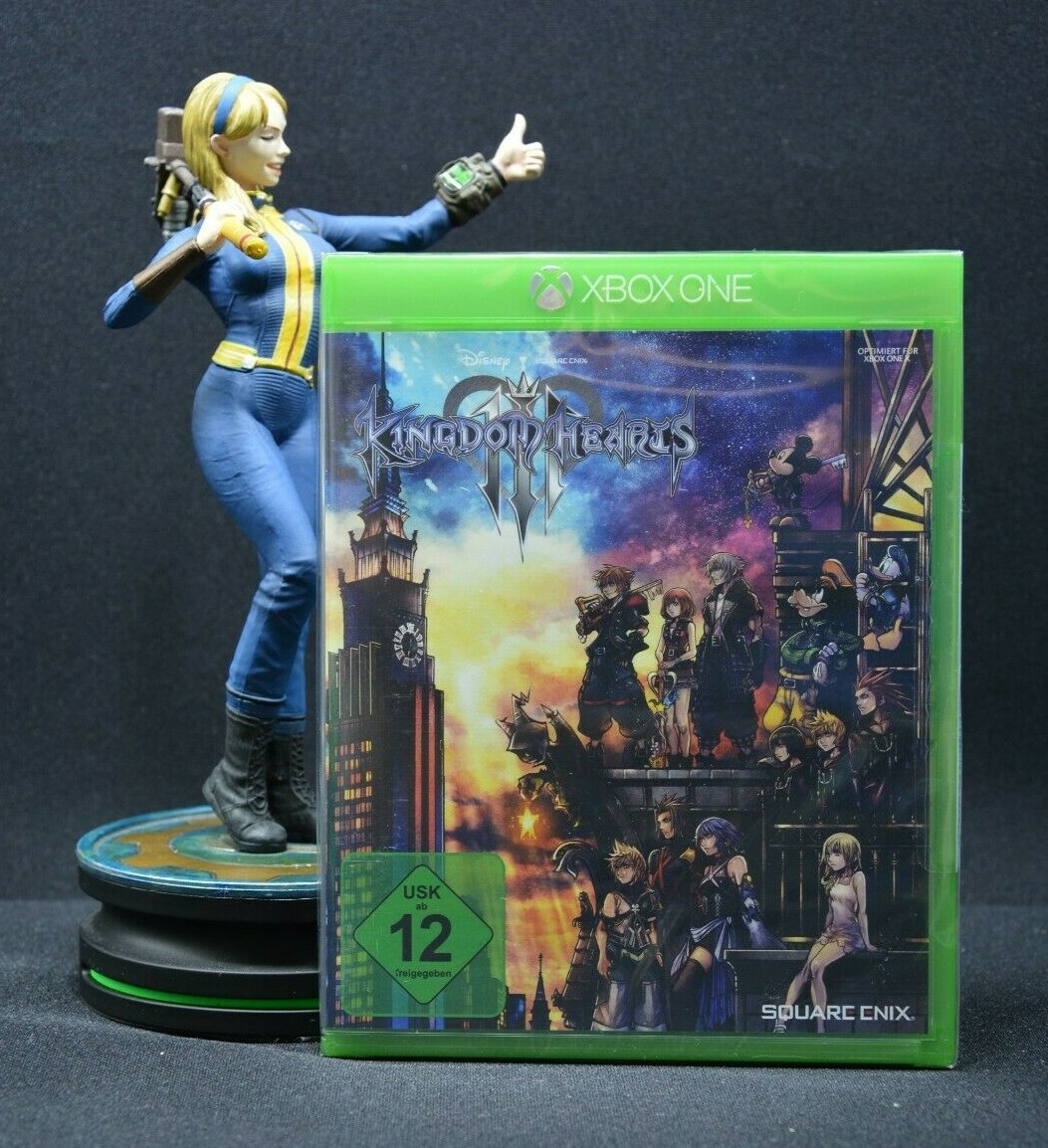 Kingdom Hearts III Xbox One XB1 Disc in OVP Gut - Bild 6