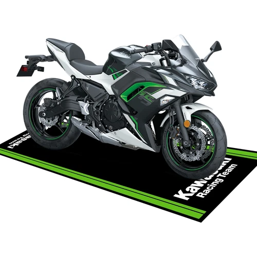 For Kawasaki Motorcycle Bike Garage Floor Carpet Pit Mat Workshop 87'' x 31'' - Bild 7 von 7