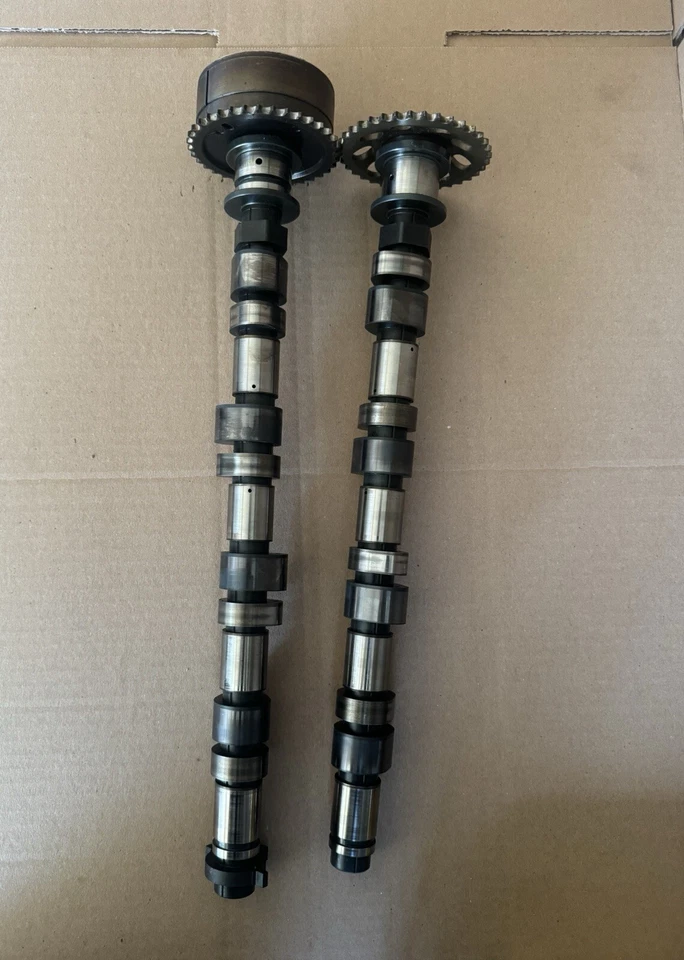 Juego de árbol de levas Toyota Corolla XRS 2004 2005 2006 2ZZGE 2ZZ LEVAS OEM Foto 2 de 4