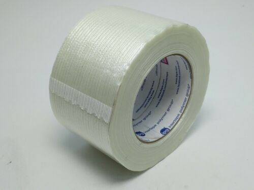 1 Roll - 2.83 in Wide Intertape Polymer RG400 72mm x 55m Filament/Strapping Tape