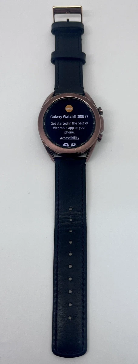 SAMSUNG Galaxy Watch 3 (41mm, GPS, Bluetooth, LTE) Smart Watch | eBay