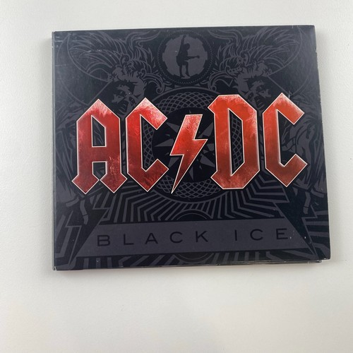 AC/DC - Black Ice CD Album Digipak, Australian Hard Rock - 15 Tracks ...