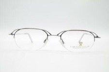 Vintage Neostyle Citysmart 534 Pewter 854 Gunmetal Half-Frame Glasses NOS