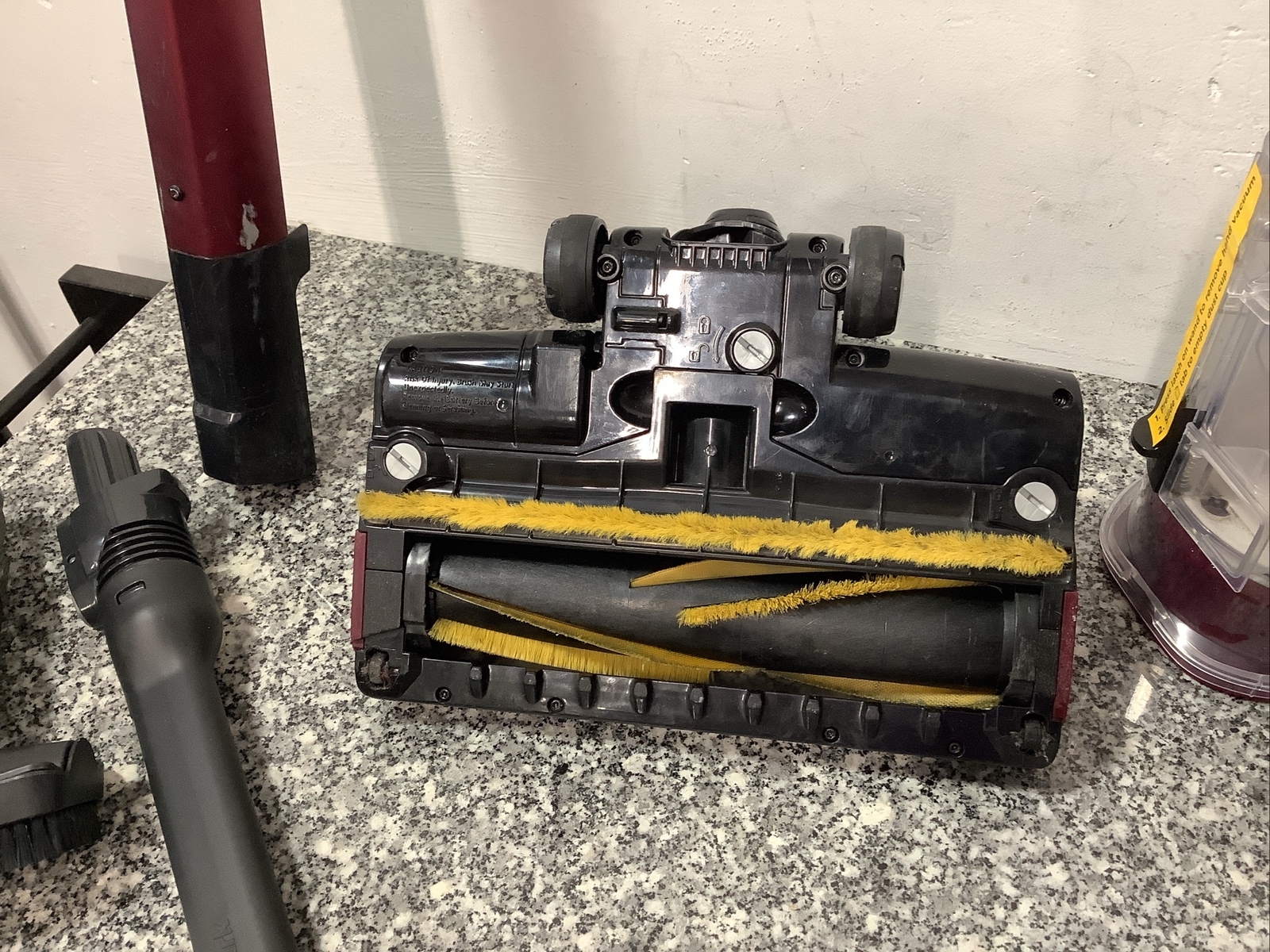 Shark Rocket IZ162H Pet Pro Bagless Cordless Magenta Stick Vacuum