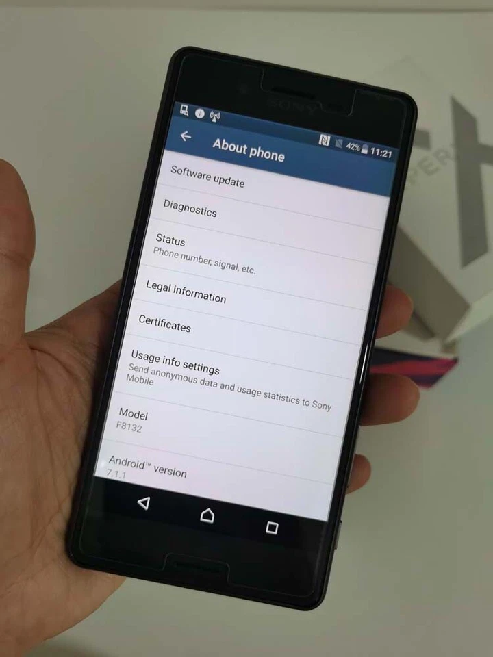 Sony Xperia X Performance Dual F8132 Android 32GB 23MP Unlocked 4G fully working - Image 2 of 4