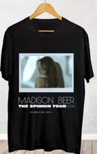 Madison Beer The Spinning Tour 2024 Shirt, Madison Beer Fan Shirt