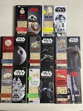 Star Wars Veicoli E Droidi In Legno