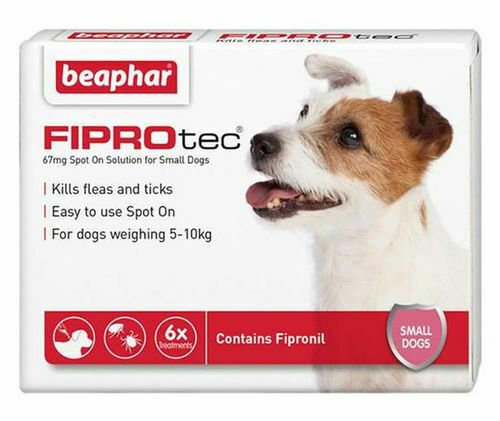 beaphar fiprotec vs frontline