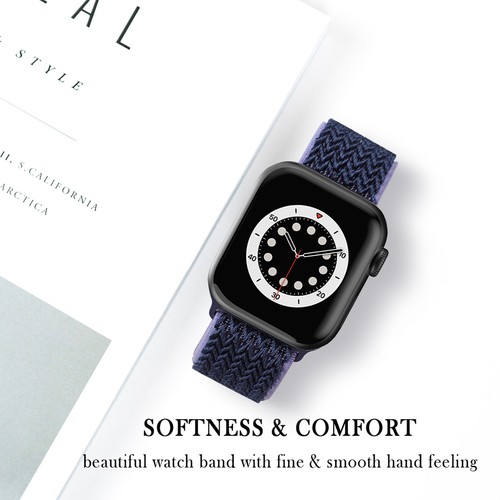 Nylon Band Strap For Apple Watch Series 10 9 8 7 6 5 SE iWatch 42/44/45/46/49mm - Picture 8 of 55